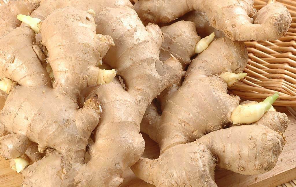 Dry ginger