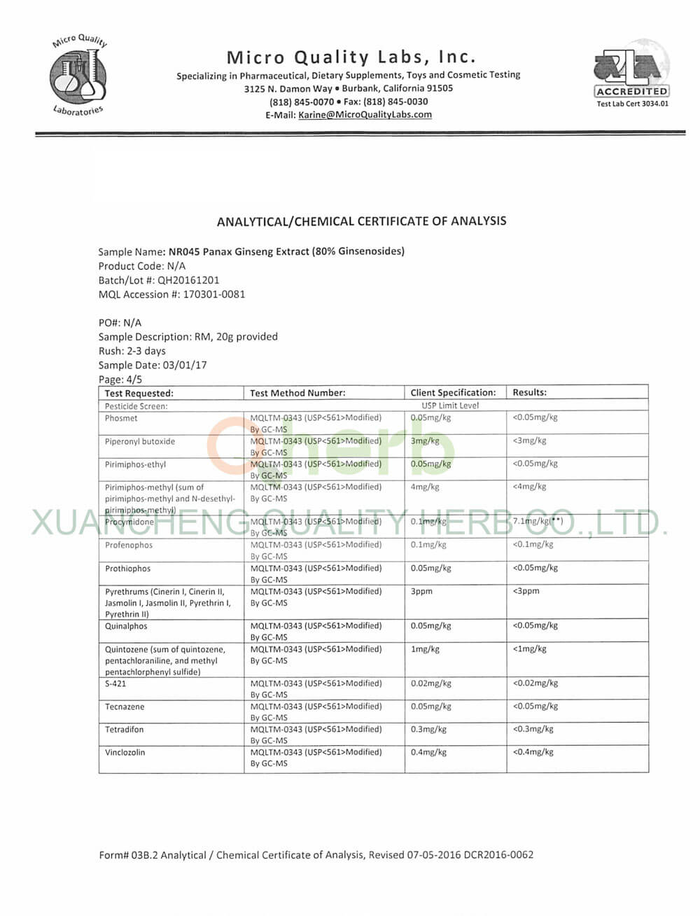 ginseng extract