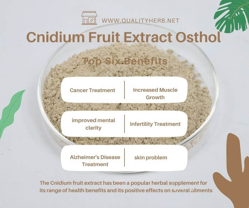 Cnidium Fruit Extract Osthol