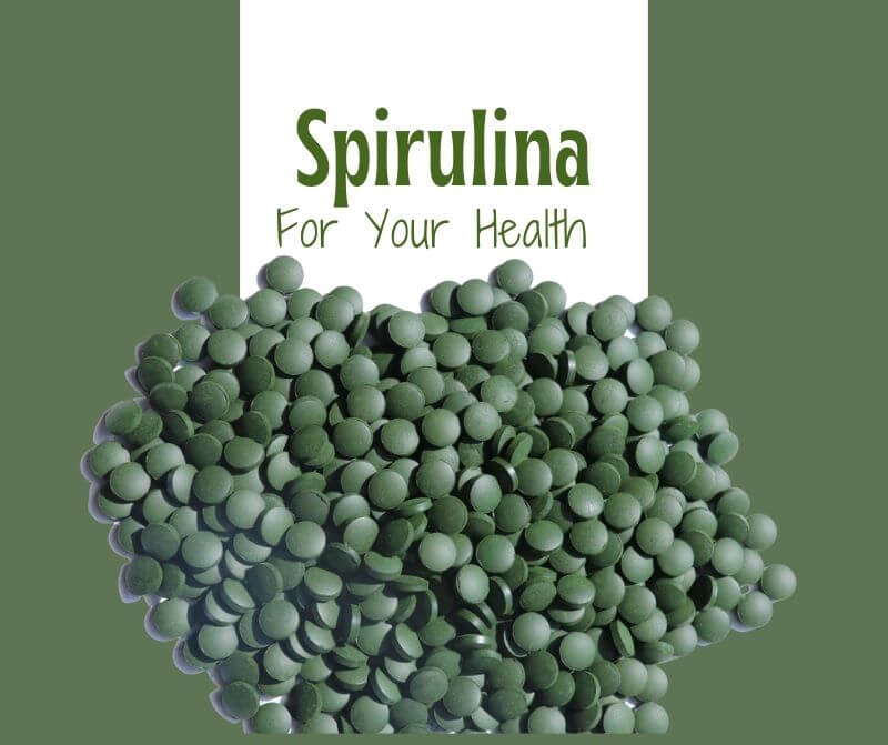 Spirulina powder