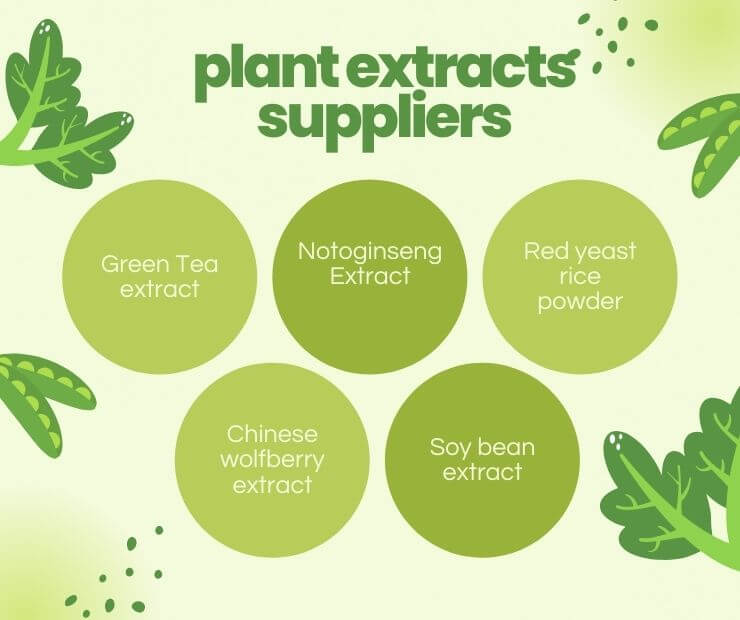 plant extract supplier
