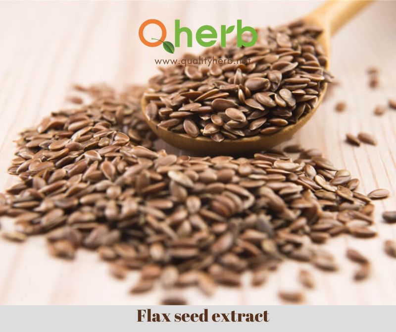 flax seed extract