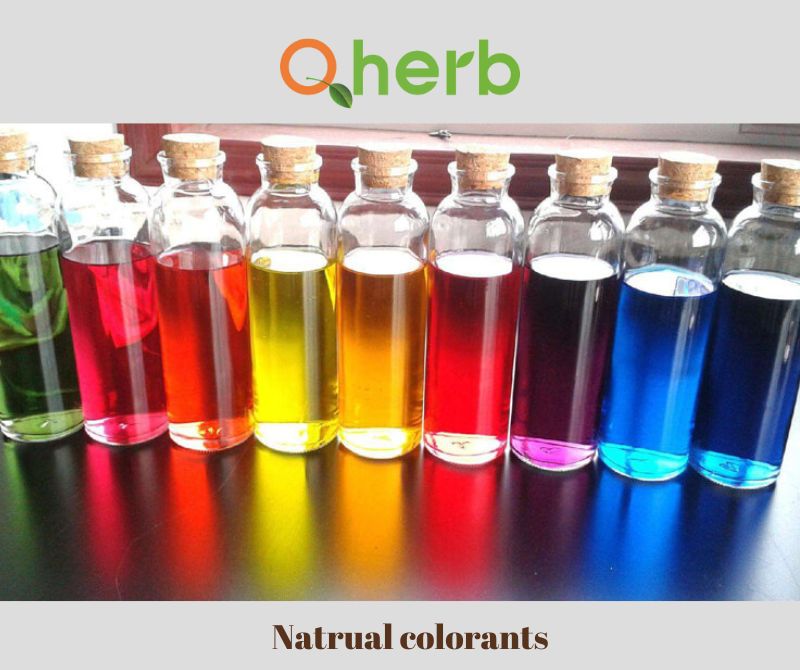 Natrual colorants