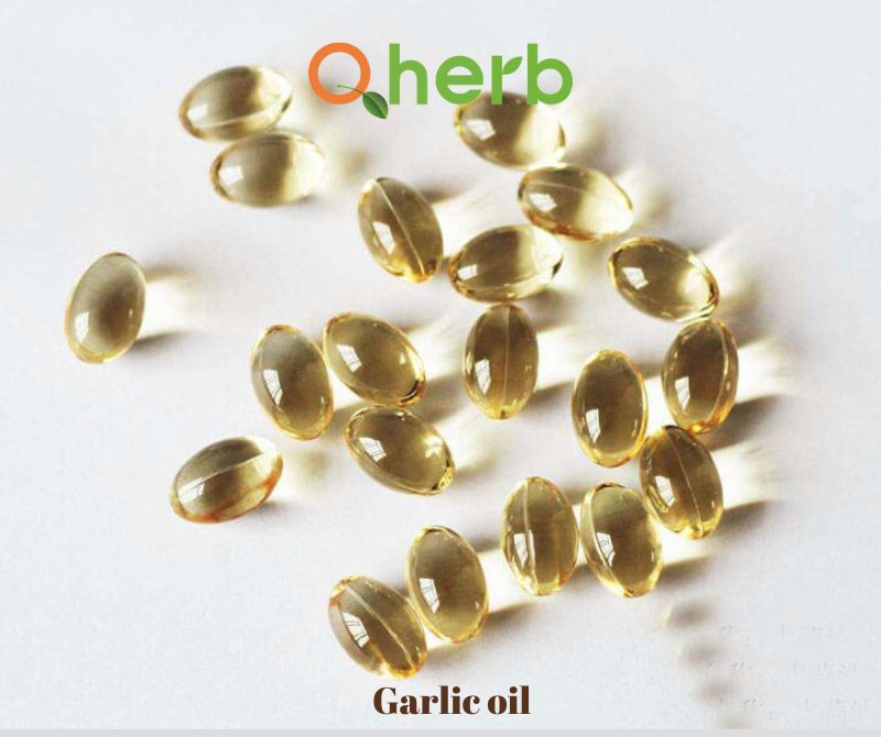 Garlic oil