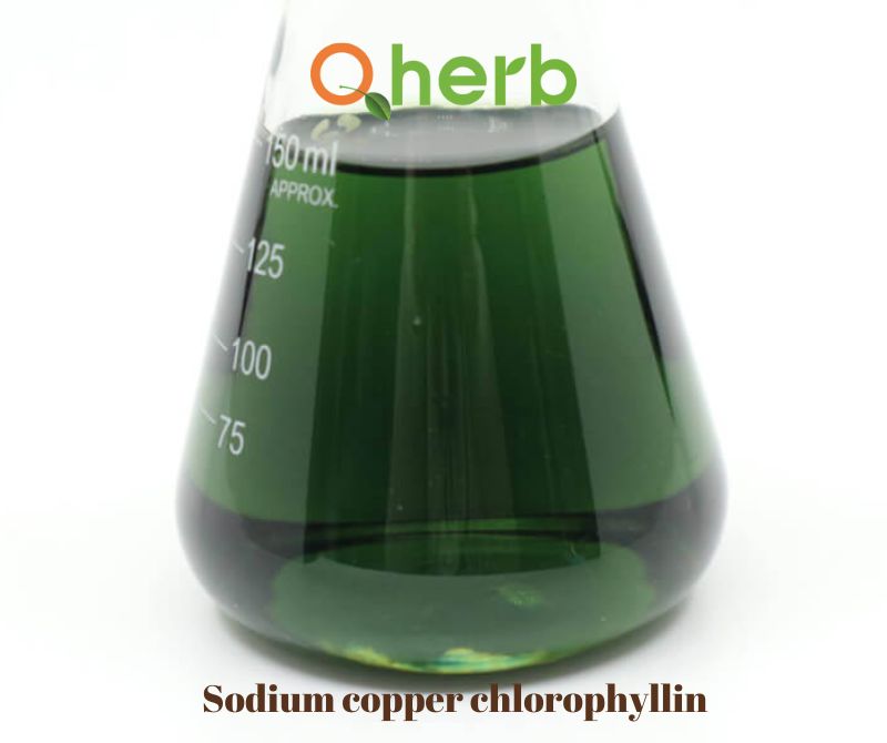 Sodium copper chlorophyllin